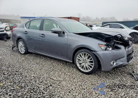 2013 Lexus Gs 350 z USA, uszkodzony, nr VIN JTHBE1BL6D5001989